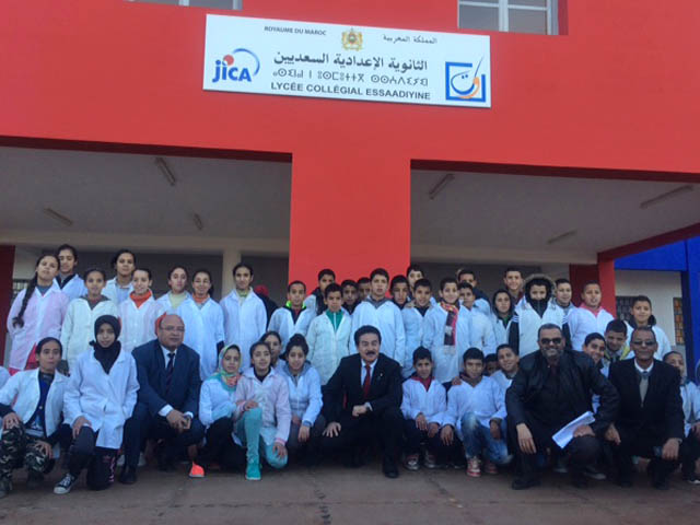 La visite de S.E.M. Masashisa SATO, Ministre délégué auprès du Ministre des Affaires étrangères du Japon, au Maroc- 18/12/2017